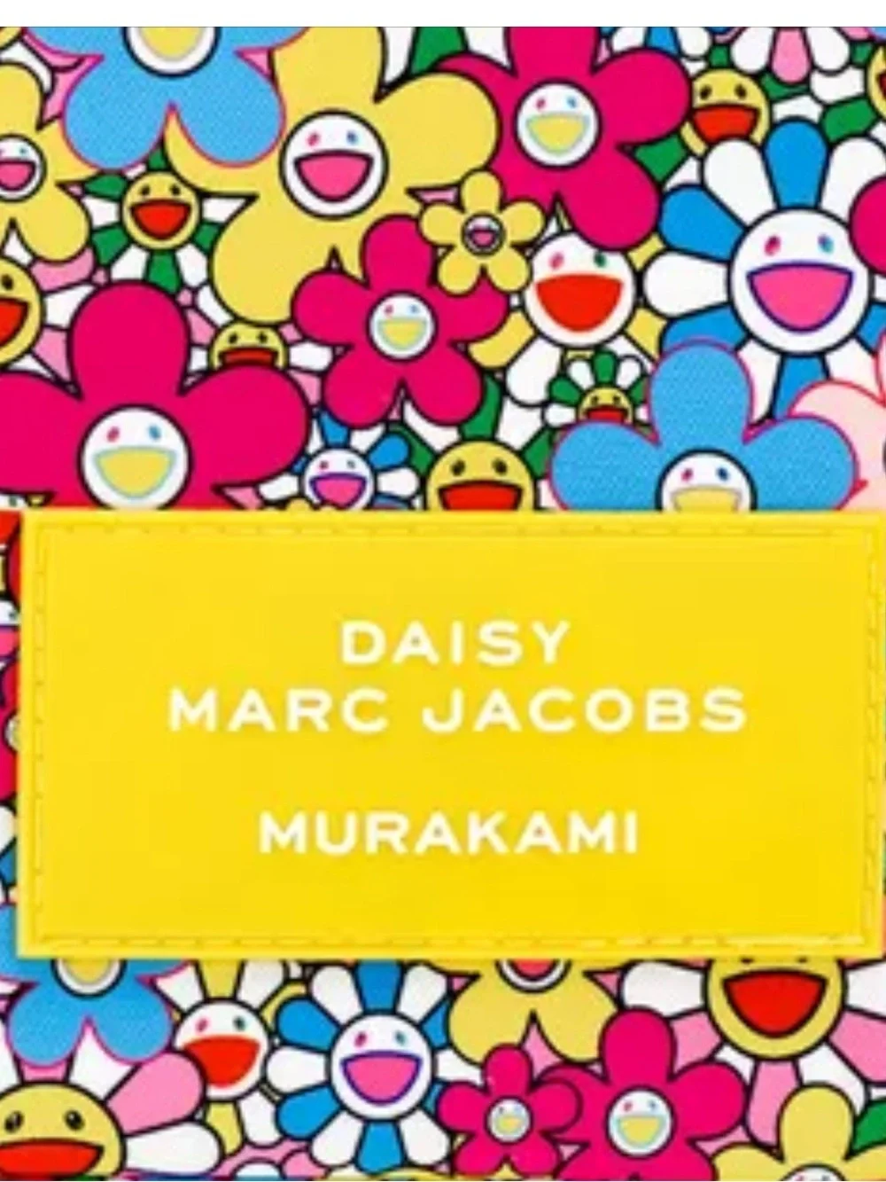 Marc Jacobs X Murakami Daisy Print Laptop Bag